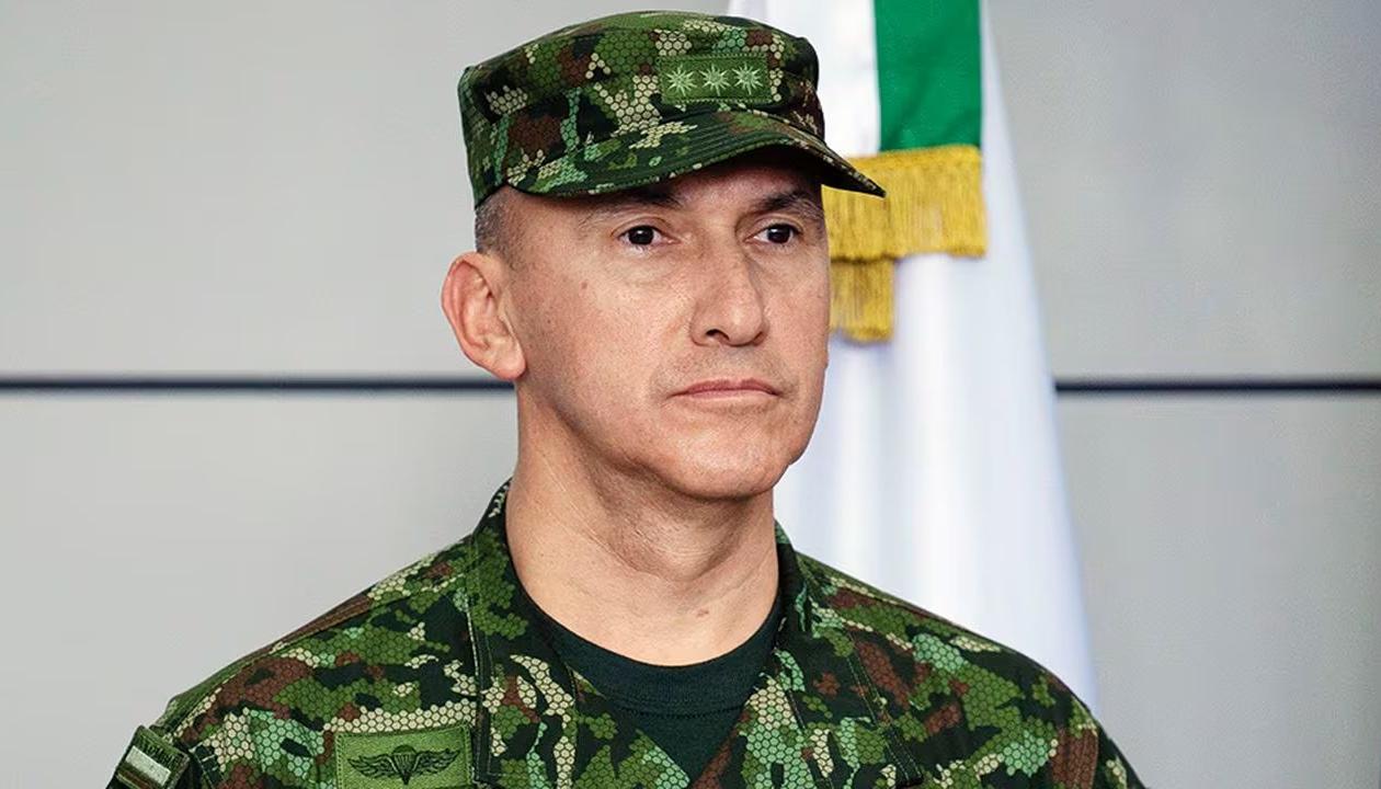 General Luis Ospina.