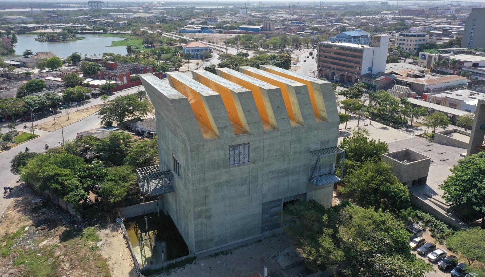 Museo de Arte Moderno de Barranquilla.