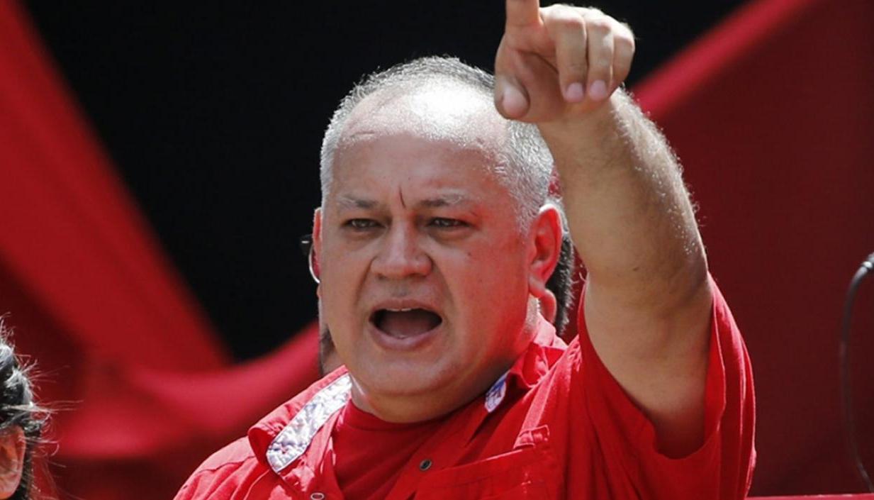 El líder chavista Diosdado Cabello.
