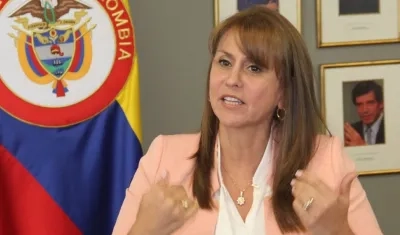 Griselda Restrepo, ministra de Trabajo