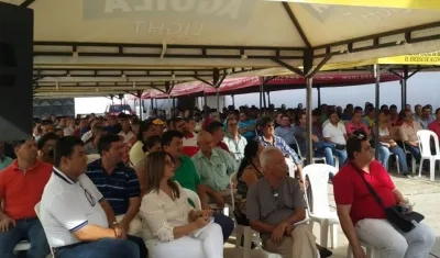 Asamblea de Undeco en Barranquilla.