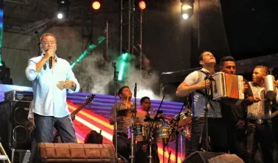 Los músicos de Iván Villazón fueron asaltados cuando viajaban en la vía Aguachica- Ocaña.