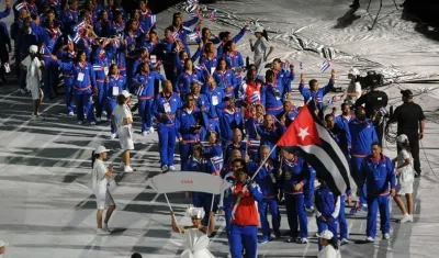 Cuba lidera el medallero en la historia de los Juegos Centroamericanos y del Caribe con 1.752 oro, 889 de plata y 679 de bronce.