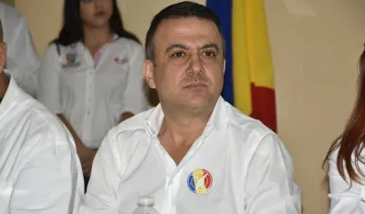 Gobernador del departamento de Córdoba, Edwin Besaile Fayad