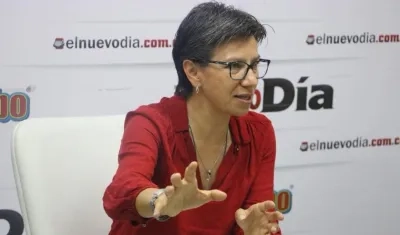 Claudia López se retractó de lo que dijo del Fiscal en el caso del Cartel de la Toga.