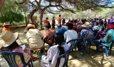 Los líderes de "Shipia Wayúu" se reunieron  para evaluar el seguimiento al incumplimiento de las medidas cautelares de la CIDH y Sentencia T-466/2016.