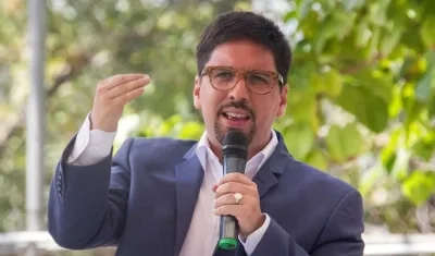 Freddy Guevara, vicepresidente del Parlamento venezolano.