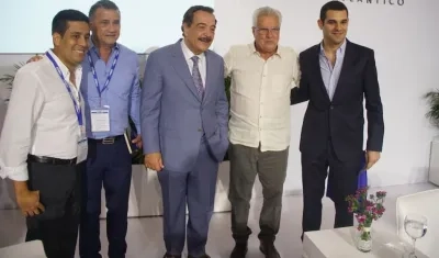 Los Alcaldes de Soledad y Guayaquil, estrechando relaciones.