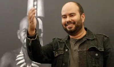 El director de cine costeño Ciro Guerra.