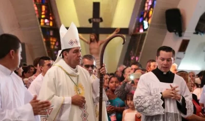 Monseñor Pablo Emiro Salas, nuevo Arzobispo de Barranquilla.