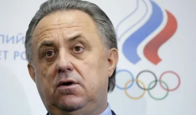 Vitali Mutkó, viceprimer ministro ruso y extitular de Deportes.