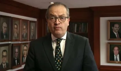 Fernando Carrillo Flórez, procurador general de la Nación.
