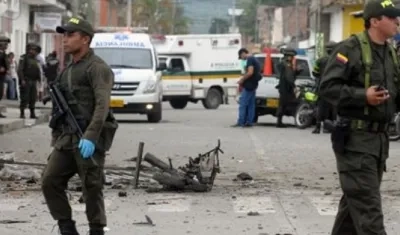  La banda de Los Pelusos desató una escalada terrorista en la región colombiana del Catatumbo.