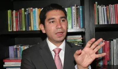 Luis Gustavo Moreno. 