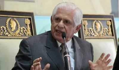 Omar Barboza, presidente del Parlamento venezolano.