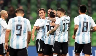 Selección Argentina.