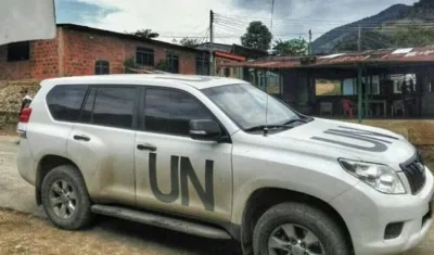 Un menor falleció y otro resultó herido en Chocó, al ser atropellados por un vehículo de la ONU.