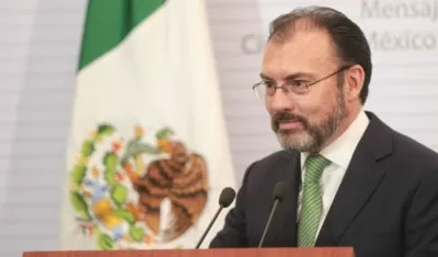 Luis Videgaray, secretario de Relaciones Exteriores de México.