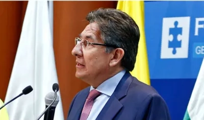 Néstor Humberto Martínez, fiscal de Colombia.