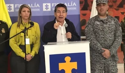 El Fiscal Néstor Humberto Martínez