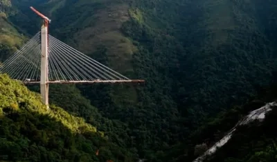 Puente de Chirajara.