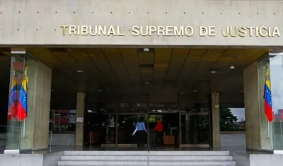 Tribunal Supremo de Justicia de Venezuela.