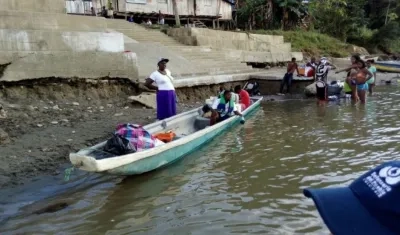 Defensoría alerta por peligro de confinamiento y desplazamiento en Chocó.