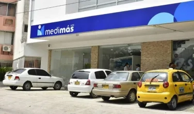 Sede de Medimás en Barranquilla.