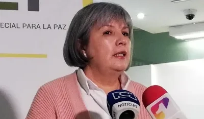 Presidenta de la Jurisdicción Especial de Paz (JEP), Patricia Linares