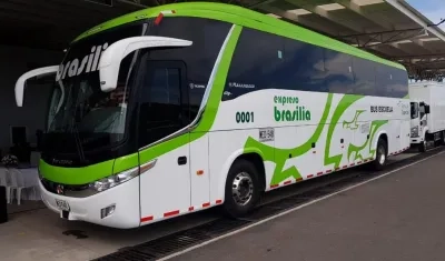 El nuevo Bus-Escuela de Expreso Brasilia. 