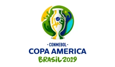 Logo de la Copa América 2019.