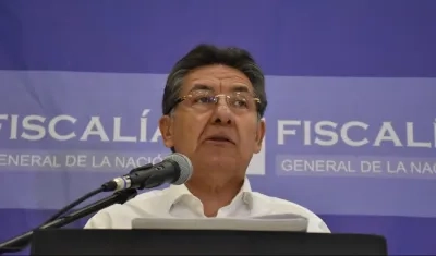 El Fiscal Néstor Humberto Martínez Neira