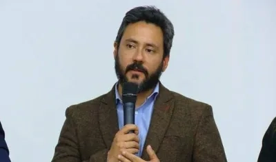 Jairo García, secretario de Seguridad, Convivencia y Justicia de Bogotá. 