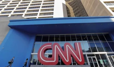 La sede de la CNN en Atlanta, Estados Unidos,