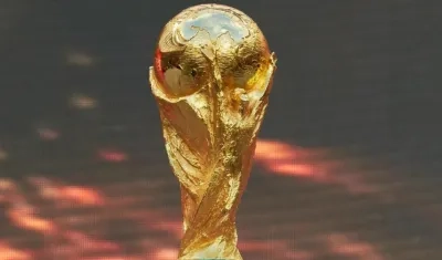 Trofeo de la Copa del Mundo. 