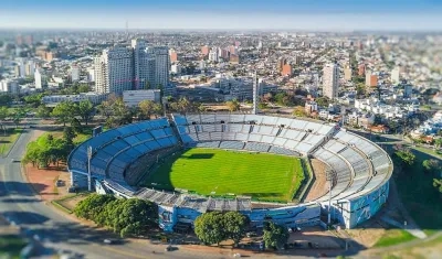 Estadio Centenario de Montevideo. 