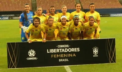 Elenco de la Atlético Huila Femenino. 