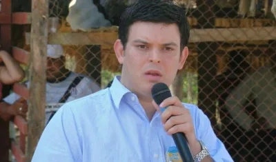El exgobernador de Córdoba, Alejandro Lyons.