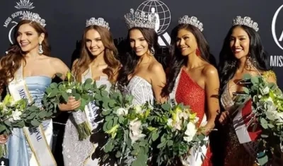 Ramillete de finalistas a Miss Supranational 2018.