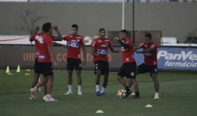 Junior utilizará el mismo equipo que viene de golear al Deportivo Independiente Medellín.