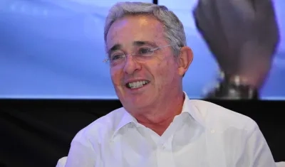 Expresidente colombiano Álvaro Uribe