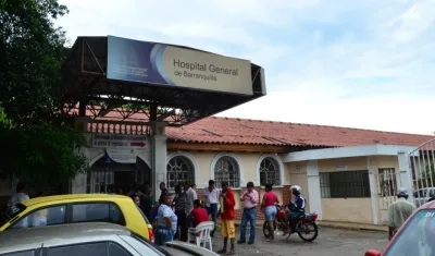 Hospital general Barranquilla.