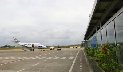 Aeropuerto de Quibdó.