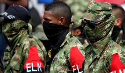 La Guerrilla del ELN ha hecho aumentar la violencia en varios departamentos del país.