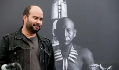 El cineasta colombiano Ciro Guerra.