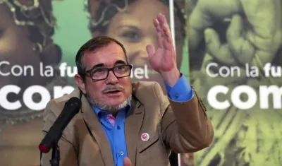 Rodrigo Londoño, Timochenko, candidato presidencial de las FARC.