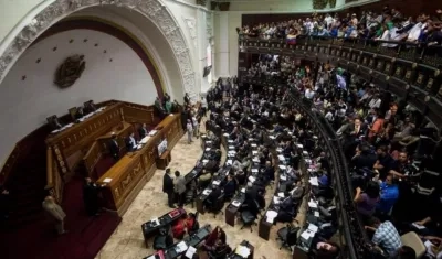 Parlamento venezolano.