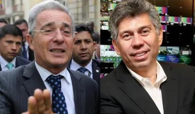 Expresidente y senador Álvaro Uribe -  Periodista Daniel Coronel