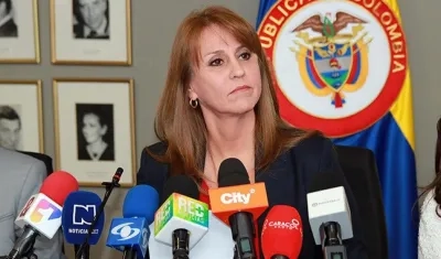 Ministra del Trabajo, Griselda Janeth Restrepo