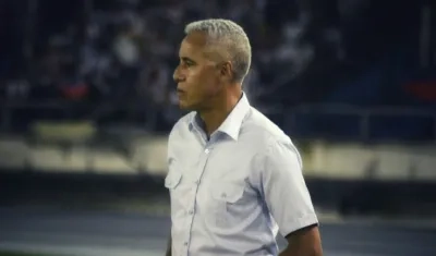 Alexis Mendoza, entrenador del Junior de Barranquilla.